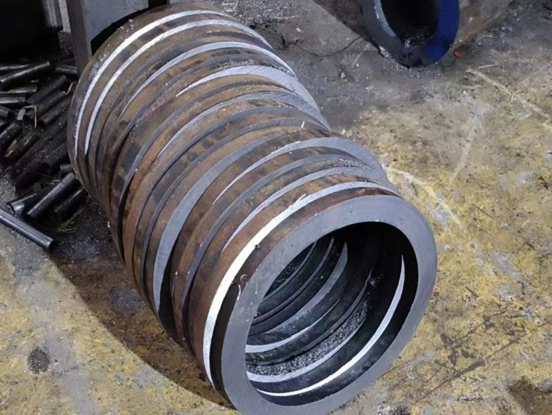 延寿30CrMo无缝钢管切割