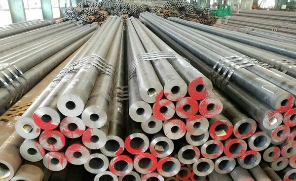 延寿42CrMo冷拔无缝钢管