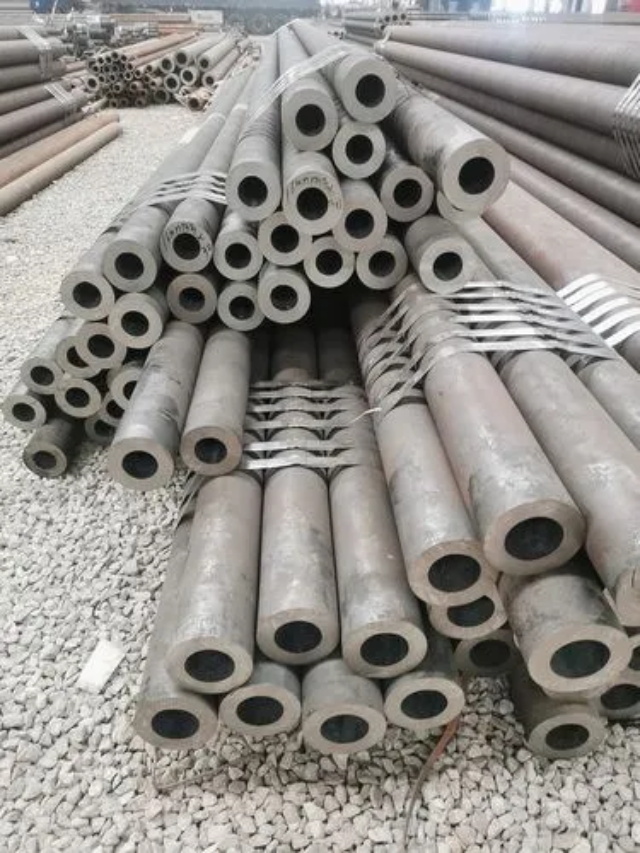 延寿15CrMoG合金无缝钢管