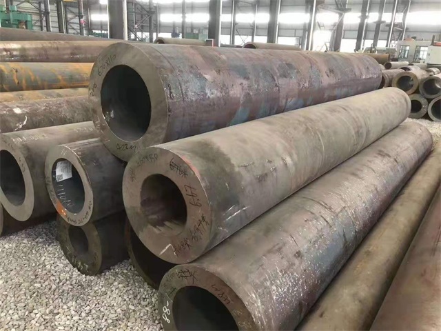 延寿42CrMo厚壁钢管现货批发价