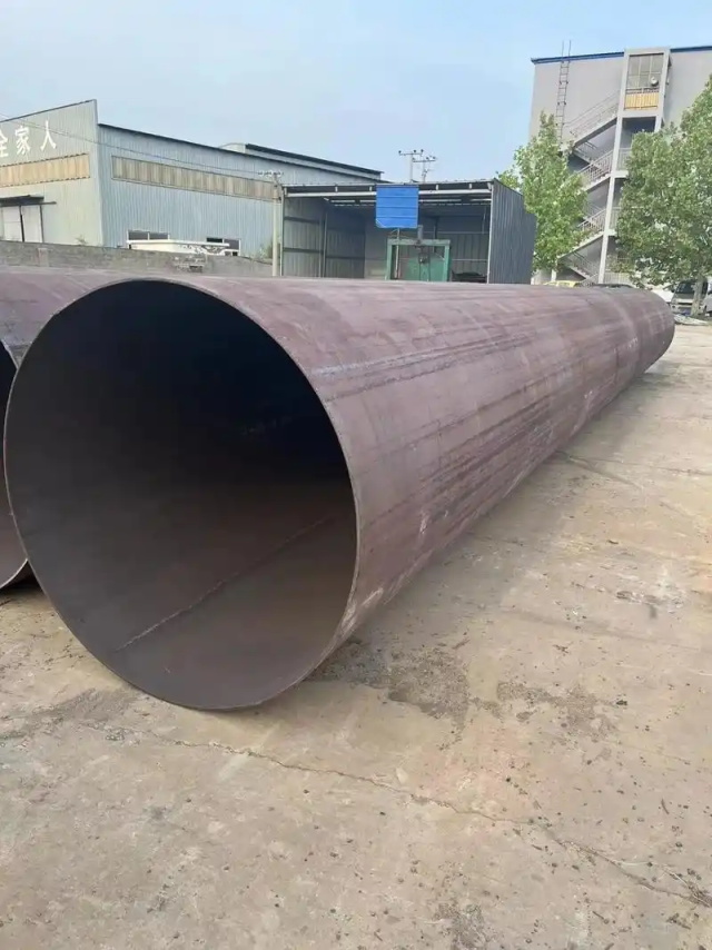延寿大口径12Cr1MoVG无缝钢管